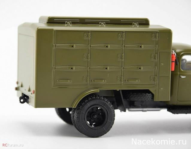 Легендарные Грузовики СССР ЛГ № 129 - АГВ-3В