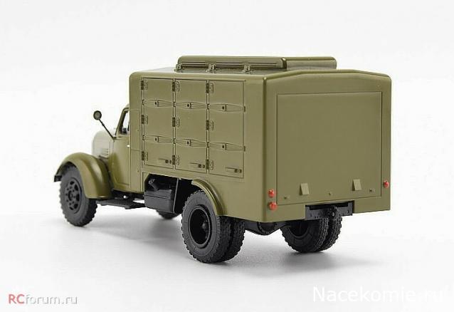 Легендарные Грузовики СССР ЛГ № 129 - АГВ-3В