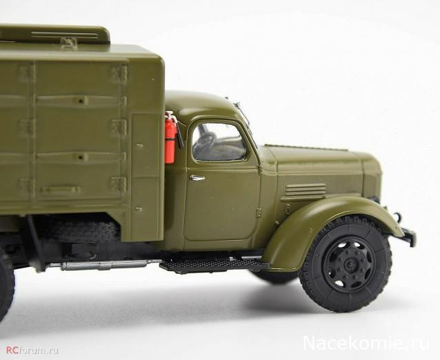 Легендарные Грузовики СССР ЛГ № 129 - АГВ-3В