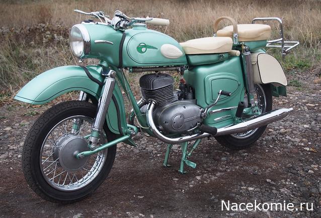 Наши мотоциклы № 90. MZ ES250