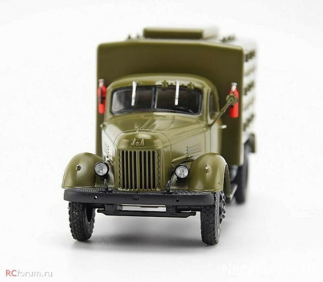 Легендарные Грузовики СССР ЛГ № 129 - АГВ-3В