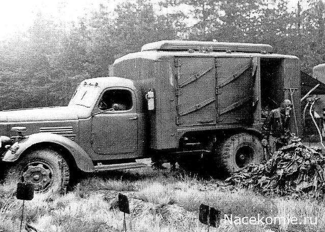 Легендарные Грузовики СССР ЛГ № 129 - АГВ-3В