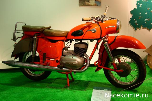 Наши мотоциклы № 90. MZ ES250