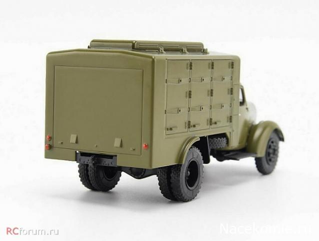 Легендарные Грузовики СССР ЛГ № 129 - АГВ-3В