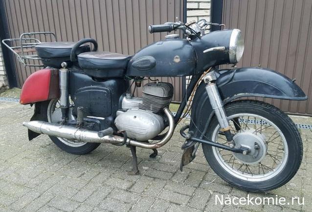 Наши мотоциклы № 90. MZ ES250