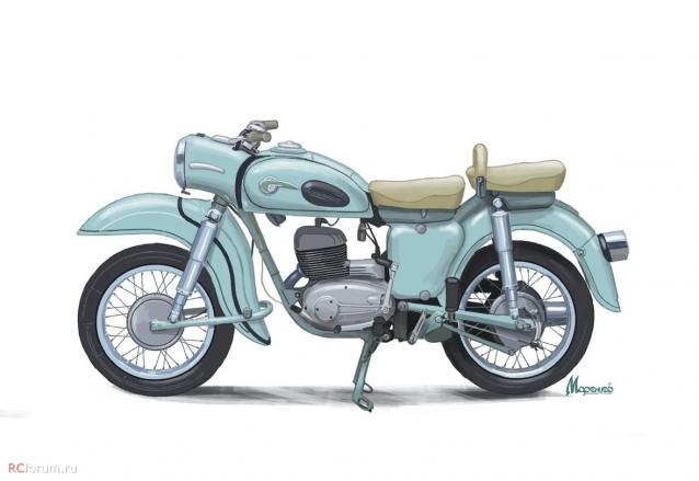 Наши мотоциклы № 90. MZ ES250
