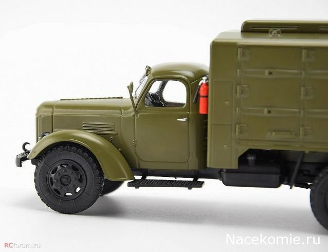 Легендарные Грузовики СССР ЛГ № 129 - АГВ-3В