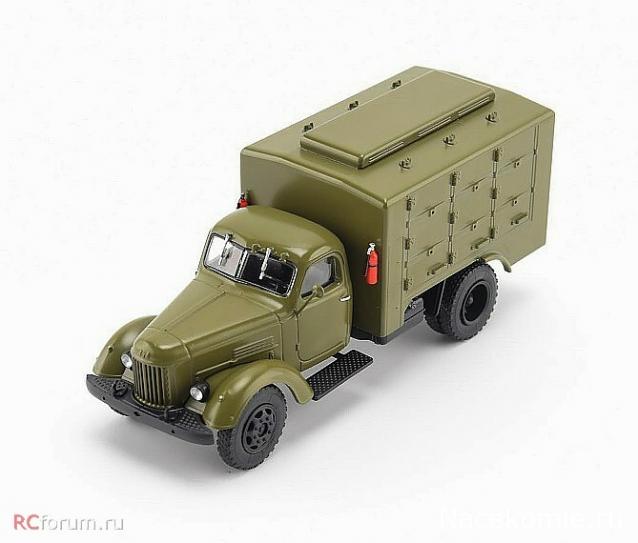 Легендарные Грузовики СССР ЛГ № 129 - АГВ-3В