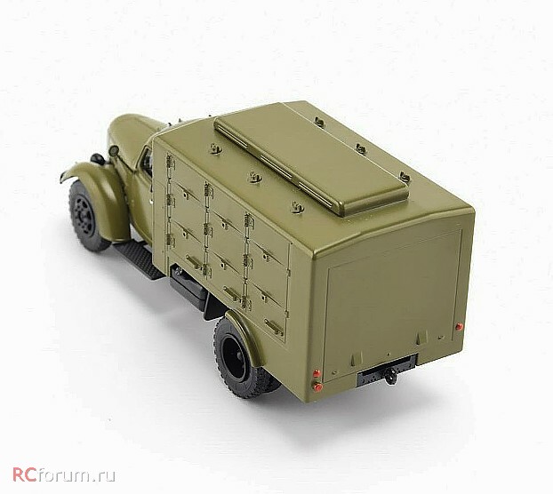 Легендарные Грузовики СССР ЛГ № 129 - АГВ-3В