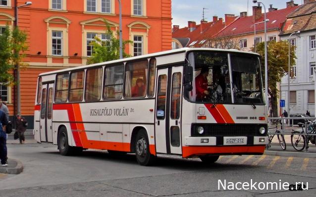 Наши Автобусы № 87 - Икарус-263