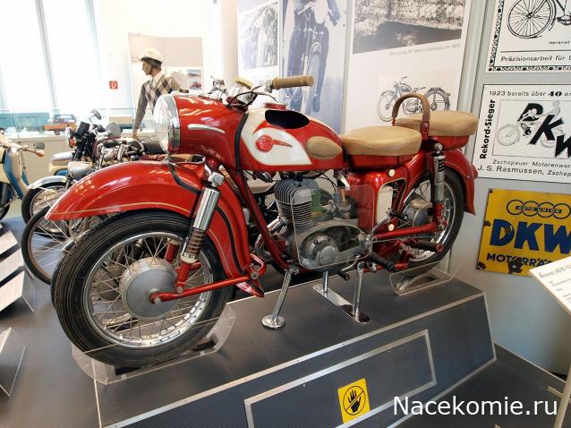 Наши мотоциклы № 90. MZ ES250