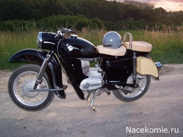Наши мотоциклы № 90. MZ ES250