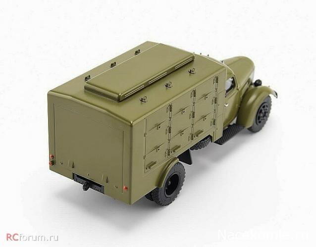 Легендарные Грузовики СССР ЛГ № 129 - АГВ-3В