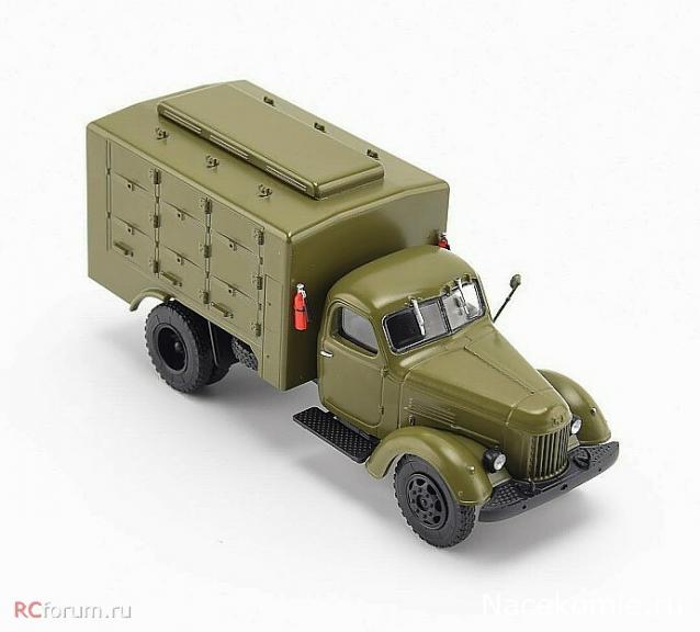 Легендарные Грузовики СССР ЛГ № 129 - АГВ-3В