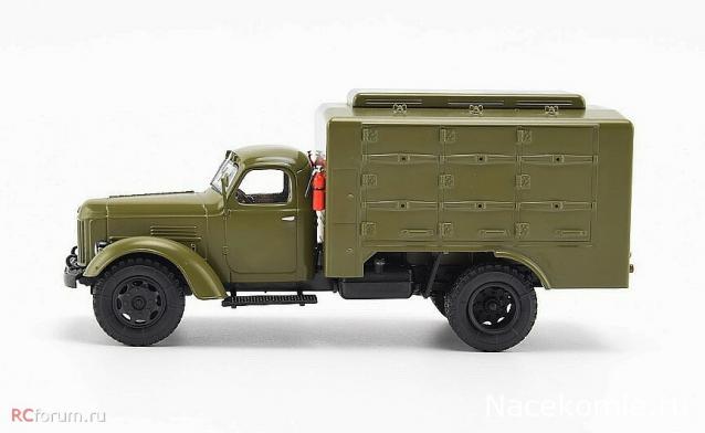 Легендарные Грузовики СССР ЛГ № 129 - АГВ-3В