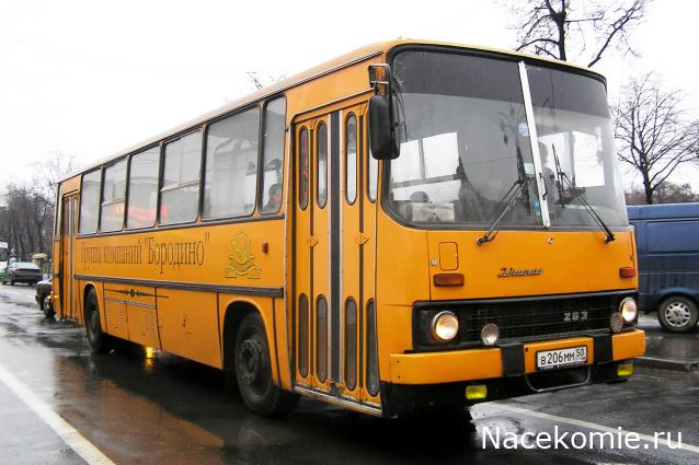Наши Автобусы № 87 - Икарус-263