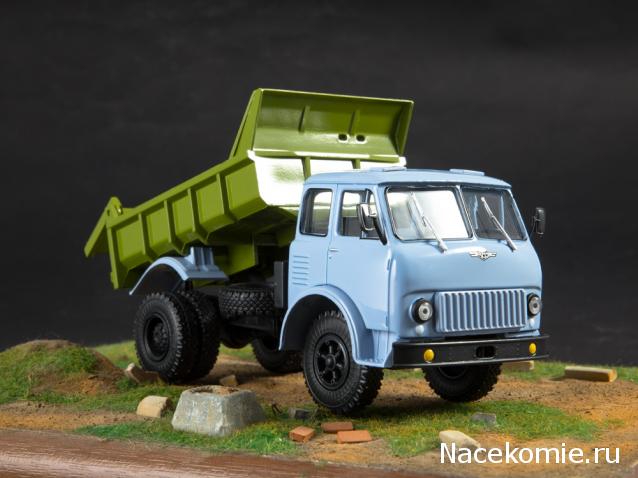 Легендарные Грузовики СССР № 128 - МАЗ-503А