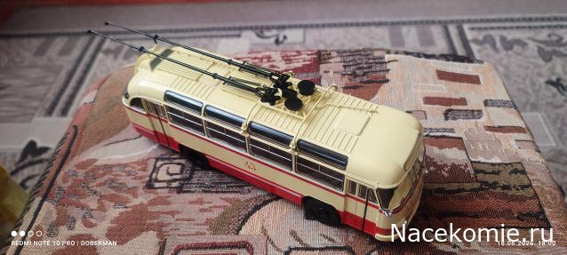 Наши Автобусы №82. ЛАЗ-695БТ
