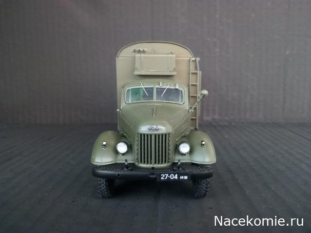 Легендарные Грузовики СССР ЛГ № 129 - АГВ-3В