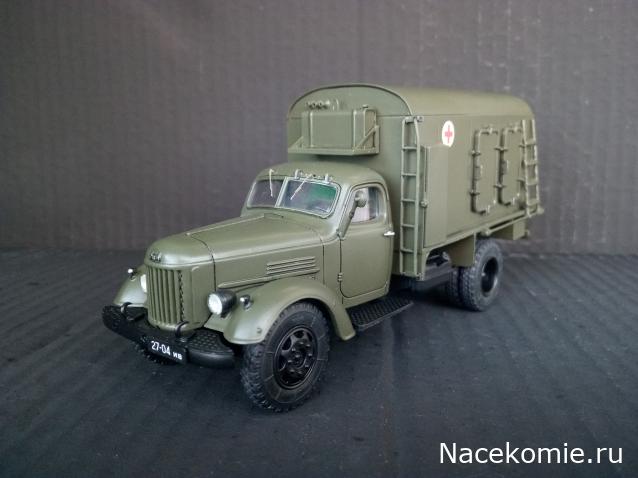 Легендарные Грузовики СССР ЛГ № 129 - АГВ-3В