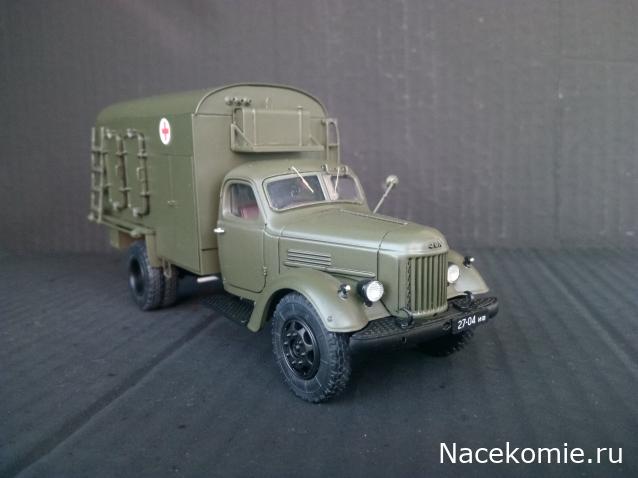 Легендарные Грузовики СССР ЛГ № 129 - АГВ-3В