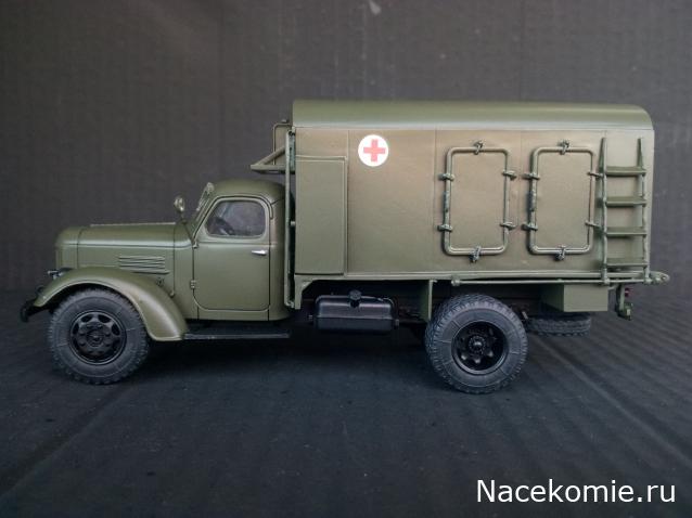 Легендарные Грузовики СССР ЛГ № 129 - АГВ-3В
