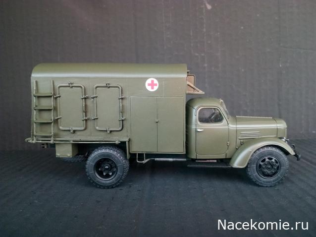 Легендарные Грузовики СССР ЛГ № 129 - АГВ-3В