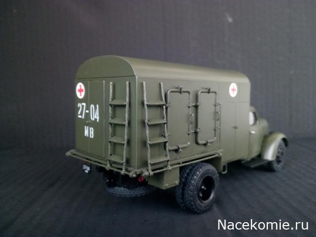 Легендарные Грузовики СССР ЛГ № 129 - АГВ-3В