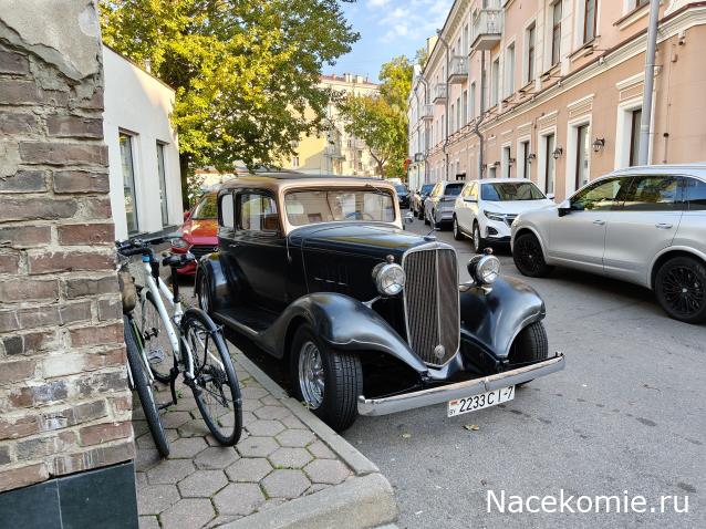 Автолегенды вживую