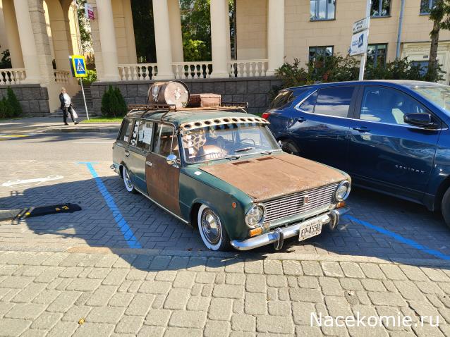 Автолегенды вживую