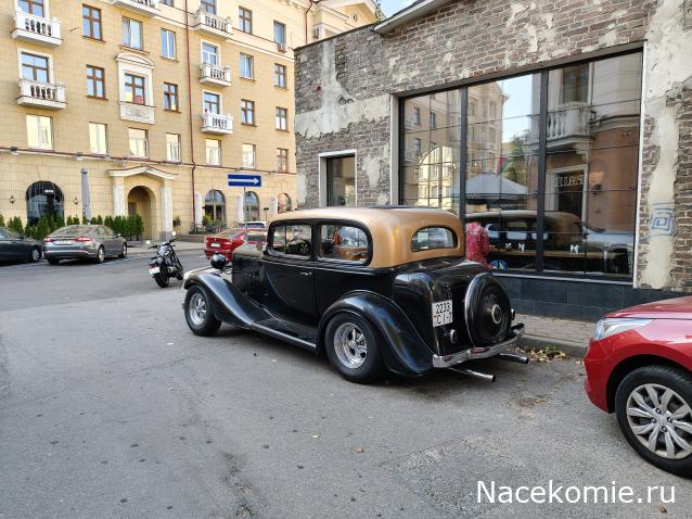 Автолегенды вживую