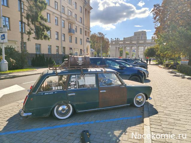Автолегенды вживую