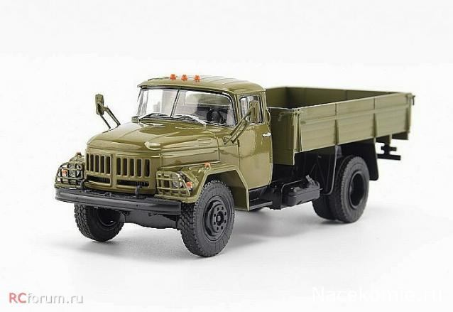 Легендарные Грузовики СССР №44  - АМУР-53131