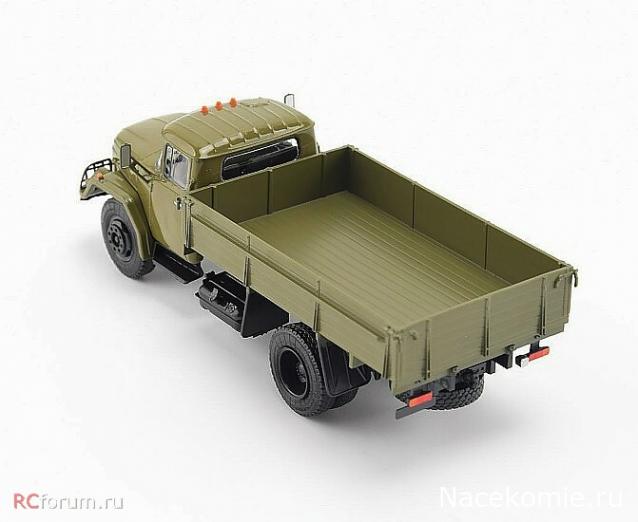 Легендарные Грузовики СССР №44  - АМУР-53131