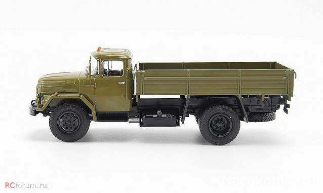 Легендарные Грузовики СССР №44  - АМУР-53131