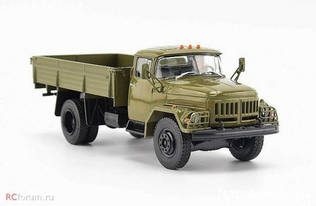 Легендарные Грузовики СССР №44  - АМУР-53131