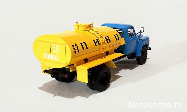 Легендарные Грузовики СССР №127 - РЗ-ВЦП-3,3 (53А)