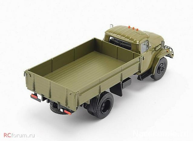 Легендарные Грузовики СССР №44  - АМУР-53131