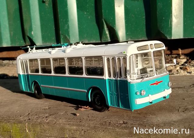 Наши Автобусы № 83 - ЗиУ-5Г