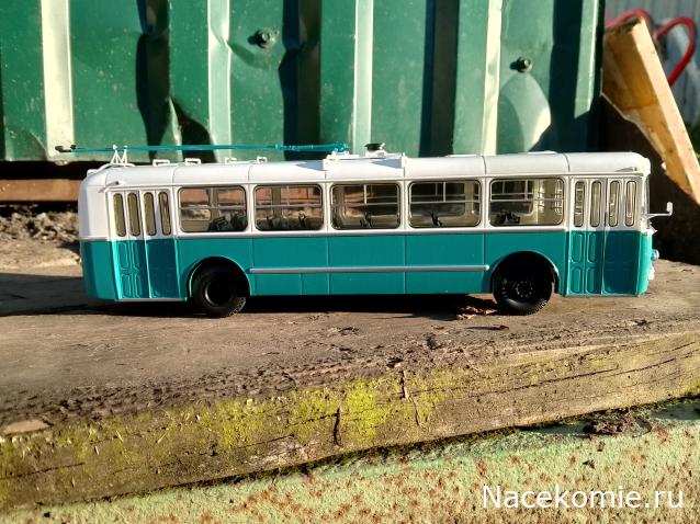 Наши Автобусы № 83 - ЗиУ-5Г