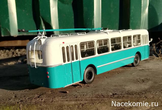 Наши Автобусы № 83 - ЗиУ-5Г