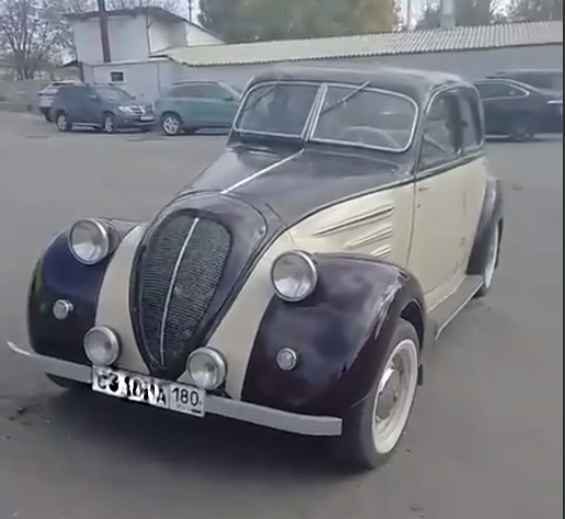 Автолегенды вживую