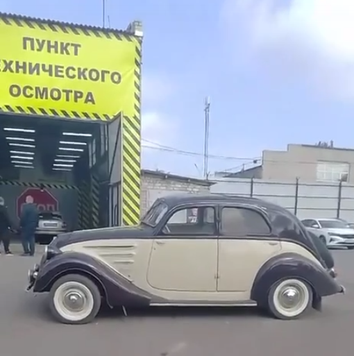 Автолегенды вживую