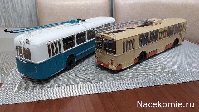 Наши Автобусы № 83 - ЗиУ-5Г