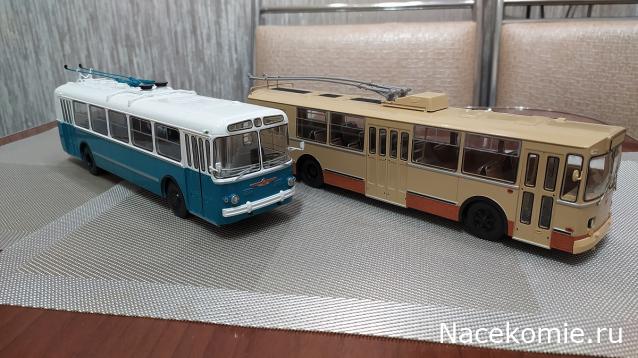 Наши Автобусы № 83 - ЗиУ-5Г