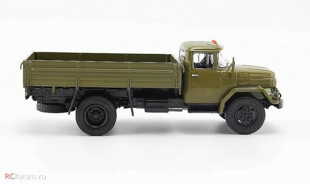 Легендарные Грузовики СССР №44  - АМУР-53131