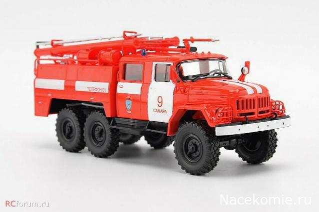 Легендарные Грузовики СССР №1 - АЦ-40(131)-137