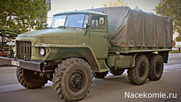 Легендарные Грузовики СССР ЛГ № 130 - Урал-375