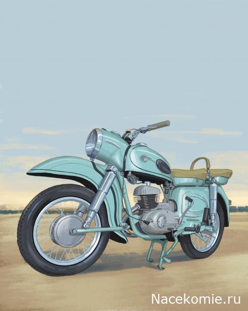 Наши мотоциклы № 90. MZ ES250