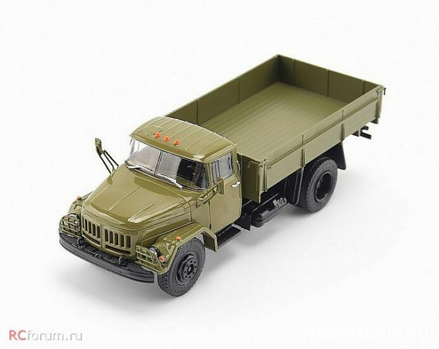 Легендарные Грузовики СССР №44  - АМУР-53131